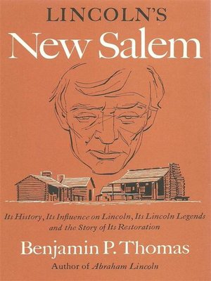 cover image of Lincoln's New Salem